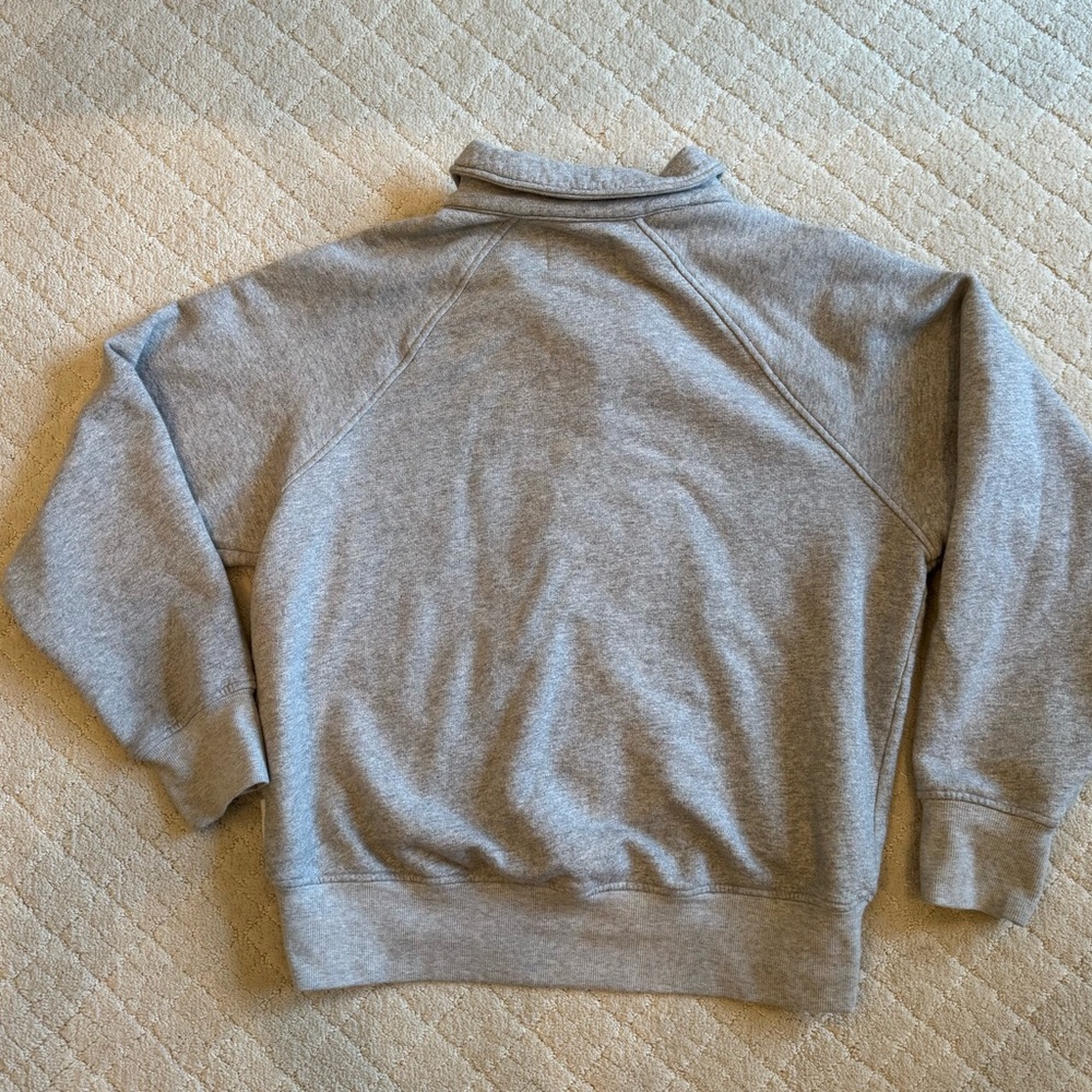 Citizens of Humanity Polo Gray Cozy Sweatshirt - Picture 3 of 4
